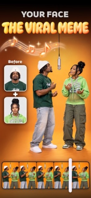 Pose: AI Photo Video Generator — App Store screenshot 1