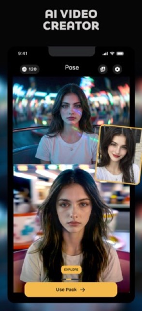 Pose: AI Photo Video Generator — App Store screenshot 5