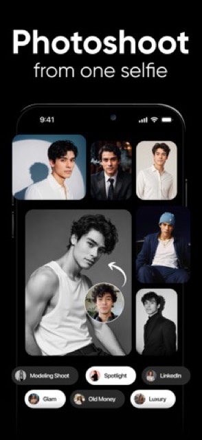 Shots: Photo & Video Generator — App Store screenshot 2