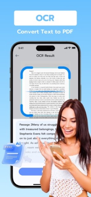 PDF Scan – Image to PDF — App Store screenshot 5